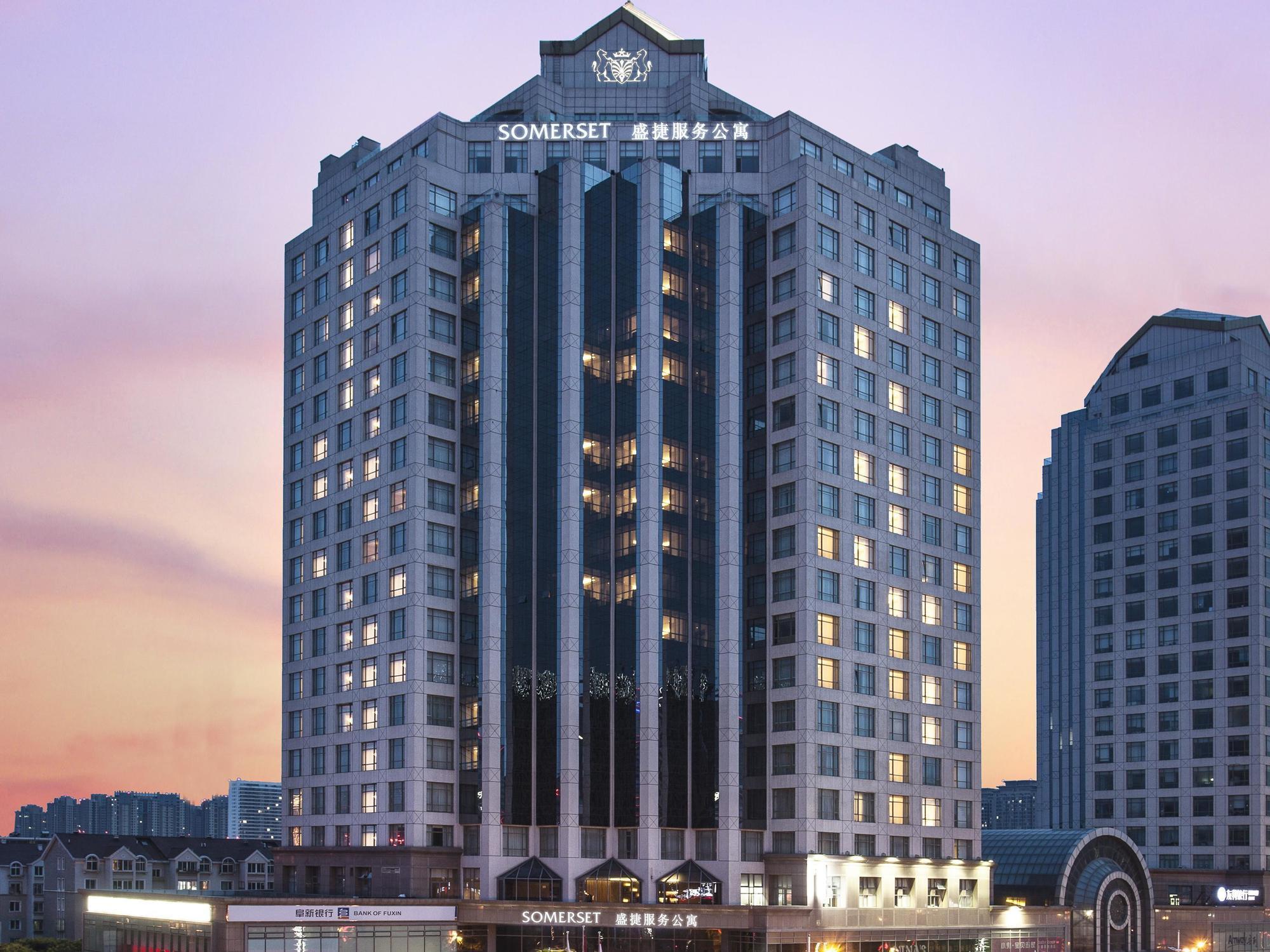 Somerset Grand Central Dalian Extérieur photo