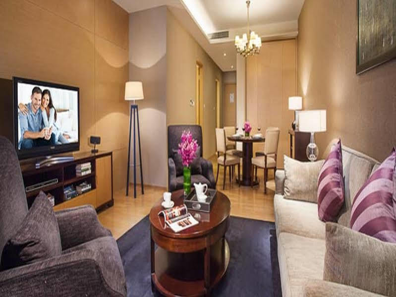Somerset Grand Central Dalian Extérieur photo