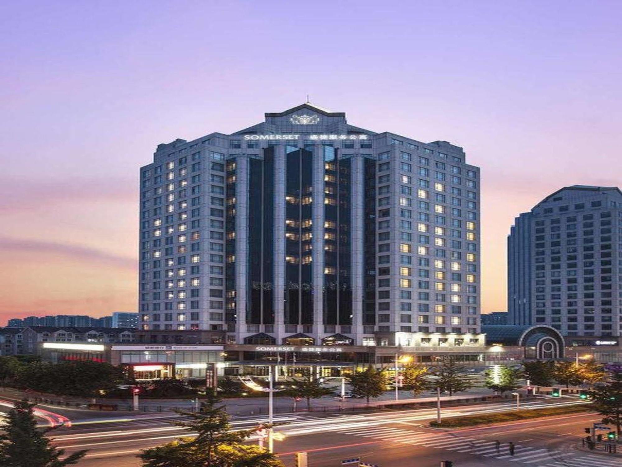 Somerset Grand Central Dalian Extérieur photo