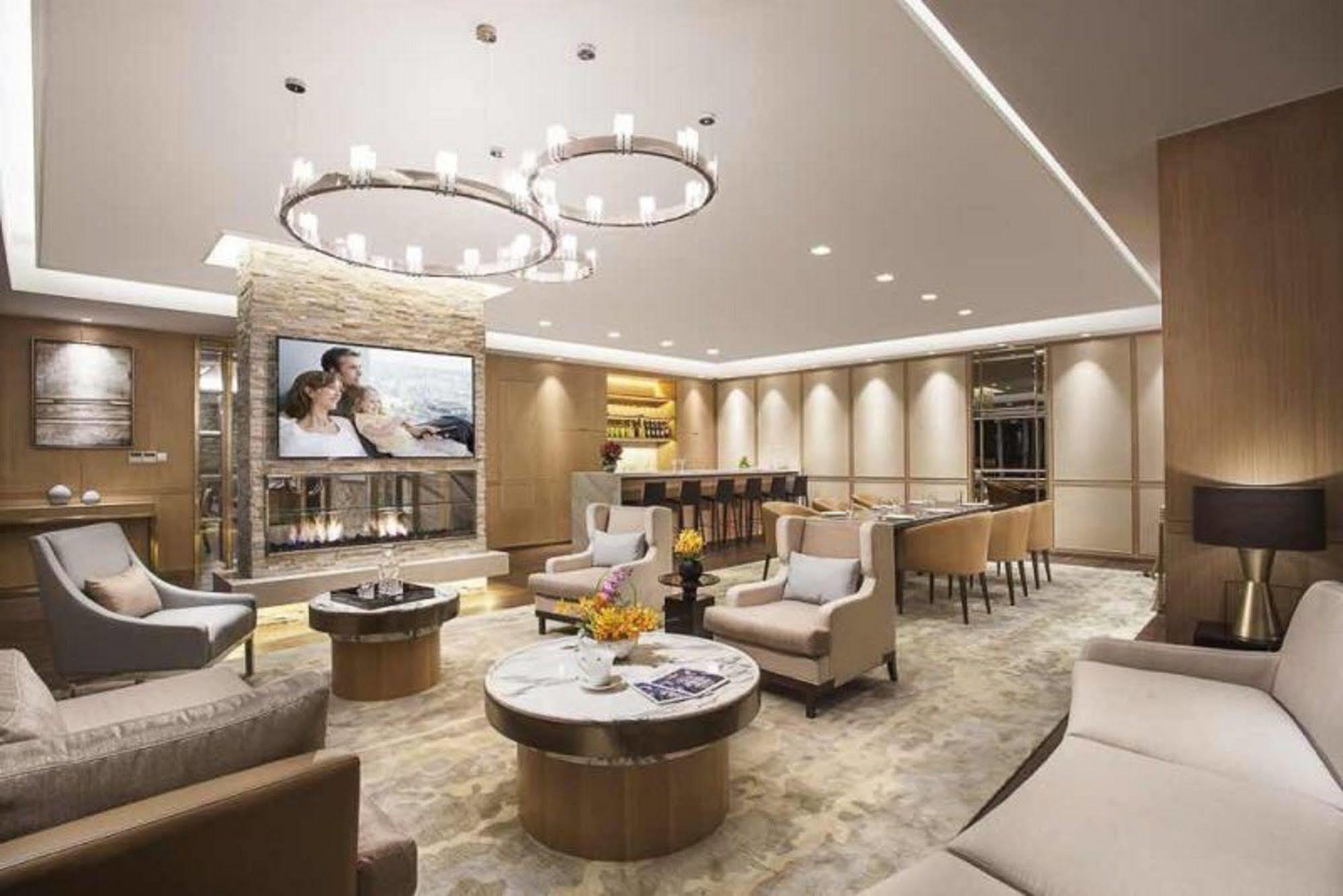 Somerset Grand Central Dalian Extérieur photo