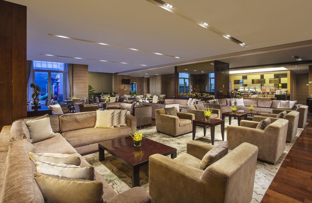 Somerset Grand Central Dalian Extérieur photo